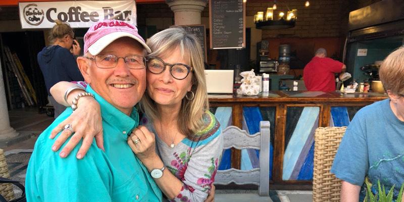 Bill and Sheila