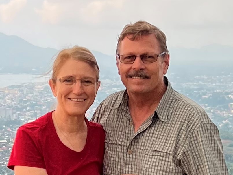 Dwight & Diana Brown