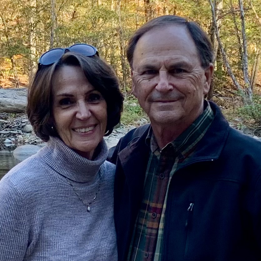 Paul and Roz Wyton