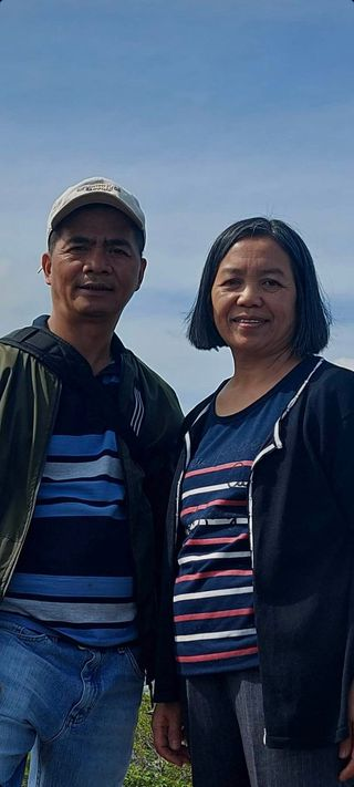 Mark and Juia Vallase