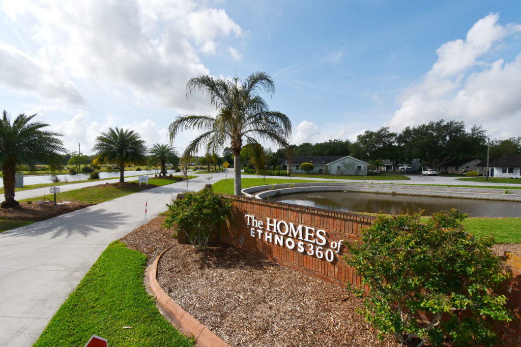 Entrance of The Homes of Ethnos360