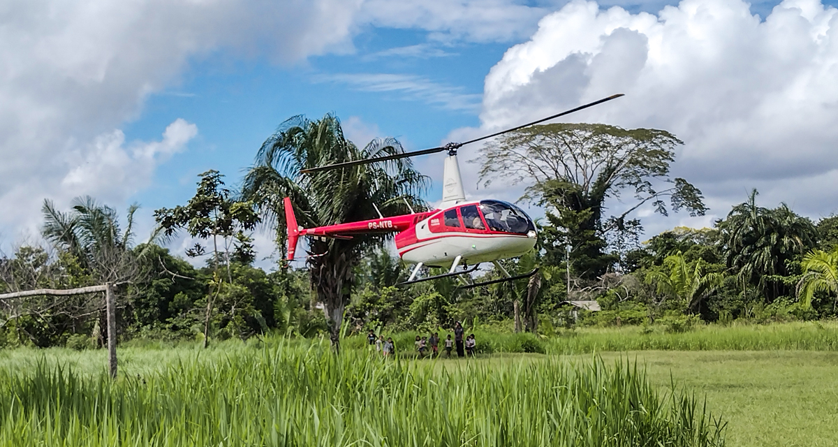 R66 in Brazil